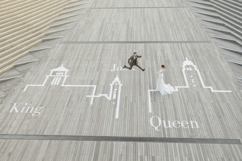 軽やかにジャンプ2