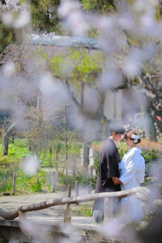 和装ロケーション〜三渓園〜