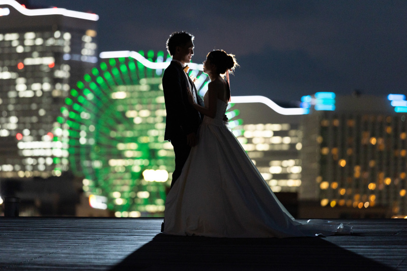 シルエットのお写真も