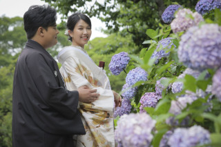 和装も洋装も素敵なお写真