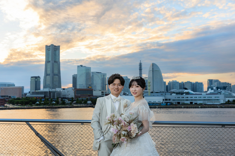 涼しくなりましたね！夜景大桟橋ロケーション