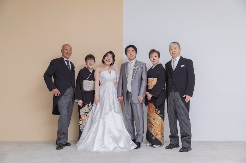 とってもにこやかなご家族写真とっても素敵です！