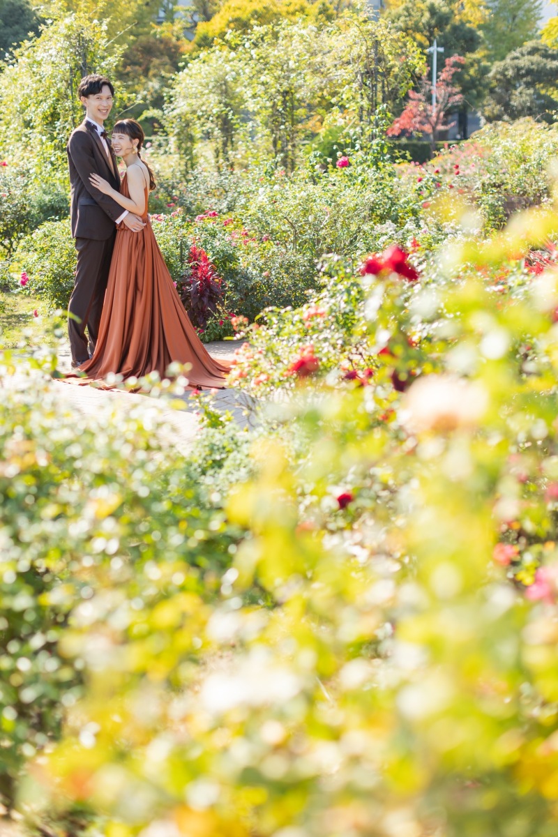 緑に囲まれて！