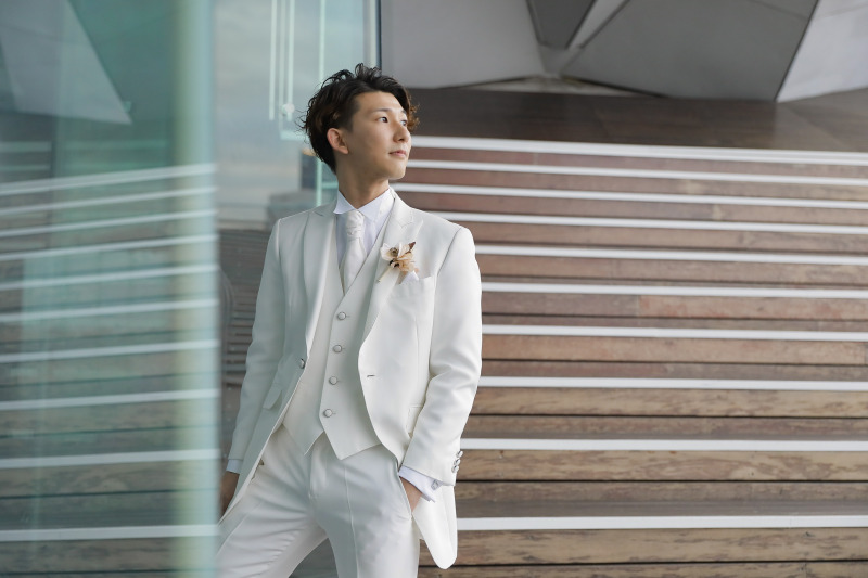 視線の先にはお嫁さま