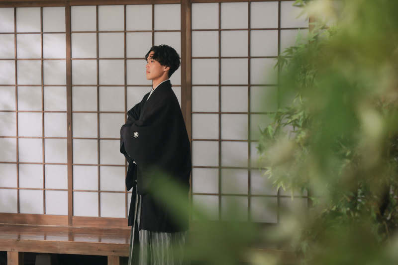 新郎様ソロカット