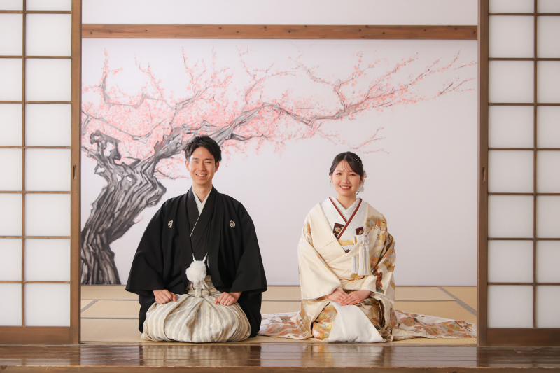 定番お正座カット