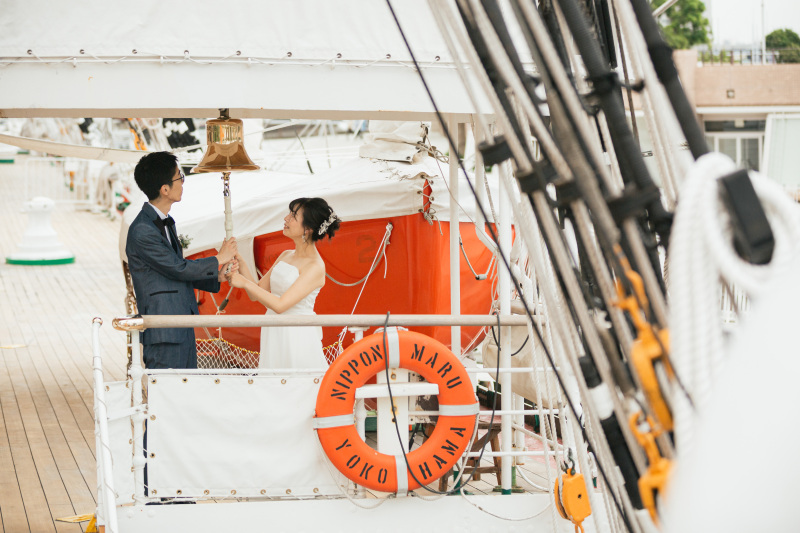 号鍾をゆらして