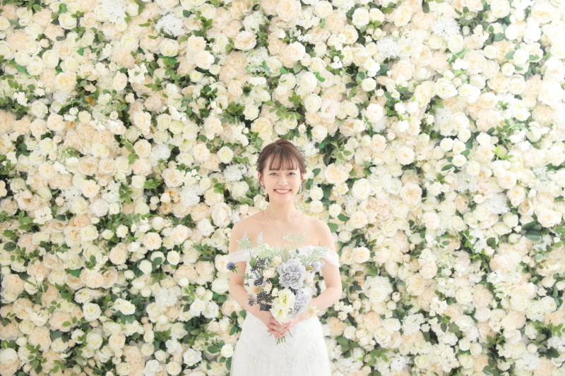 新婦様のソロショット!