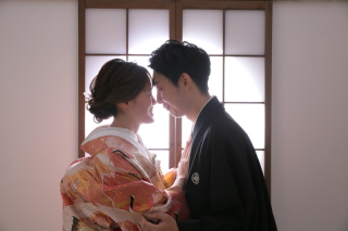 本格和室のある屋内庭園スタジオ