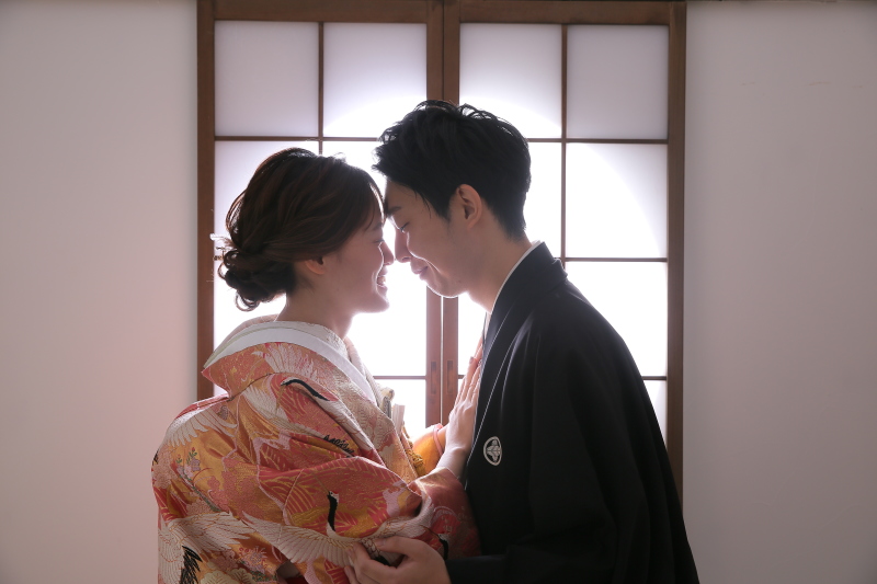 本格和室のある屋内庭園スタジオ