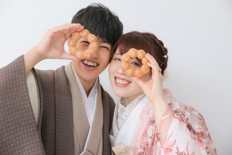 ドーナツカット