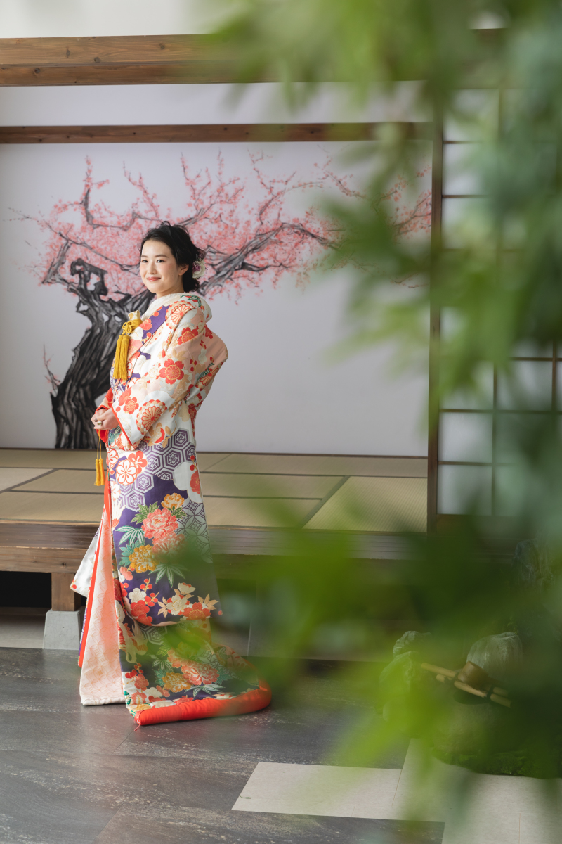 新婦様ソロカット!