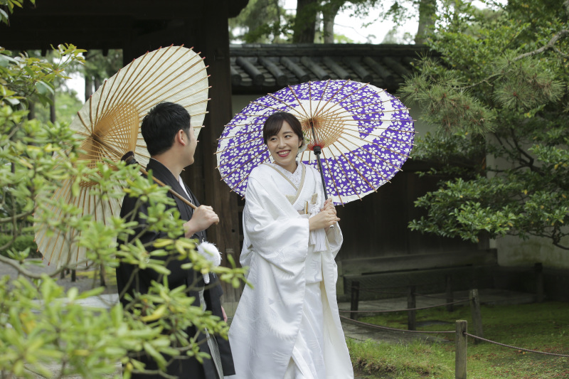 お散歩しながら