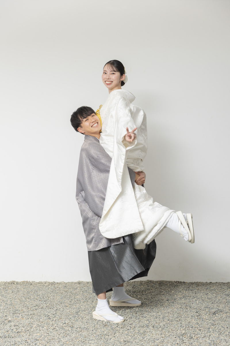 幸せを乗せて！