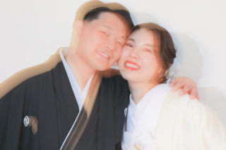 お2人らしさ全開で◎【和装スタジオPLUS＋】