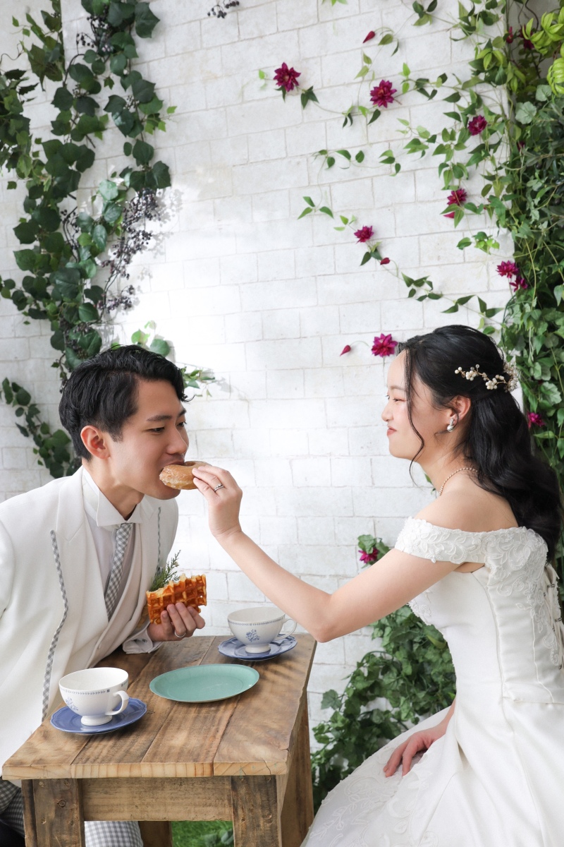 美味しい一口を、お互いへプレゼント