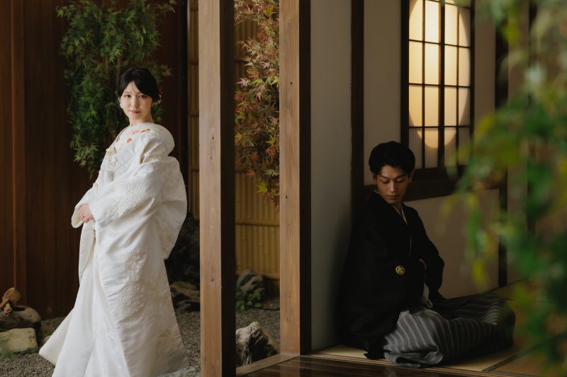 光と影が織りなす、シネマティック