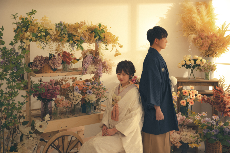 先程とはガラッと