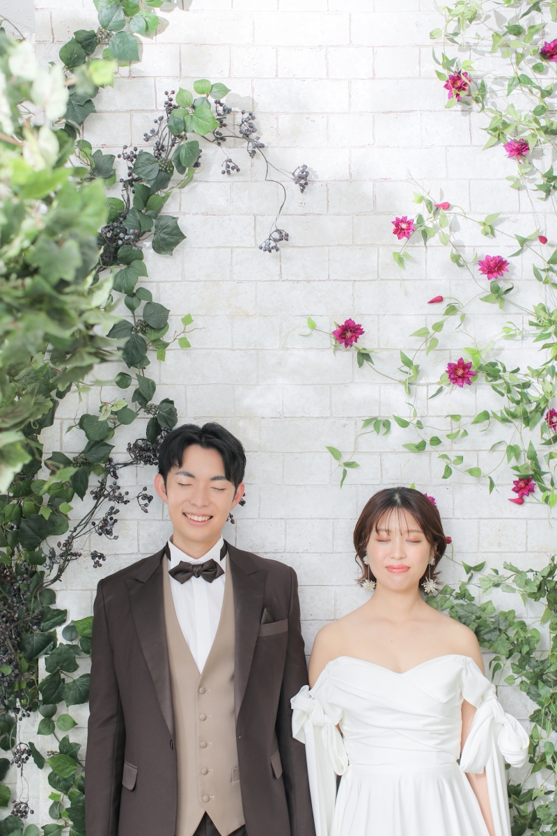 イングリッシュガーデンで