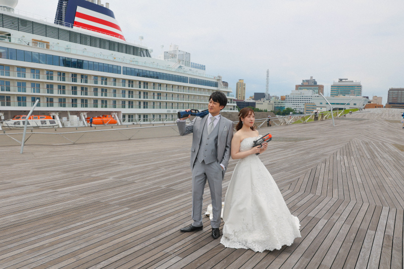 アイテムと一緒に