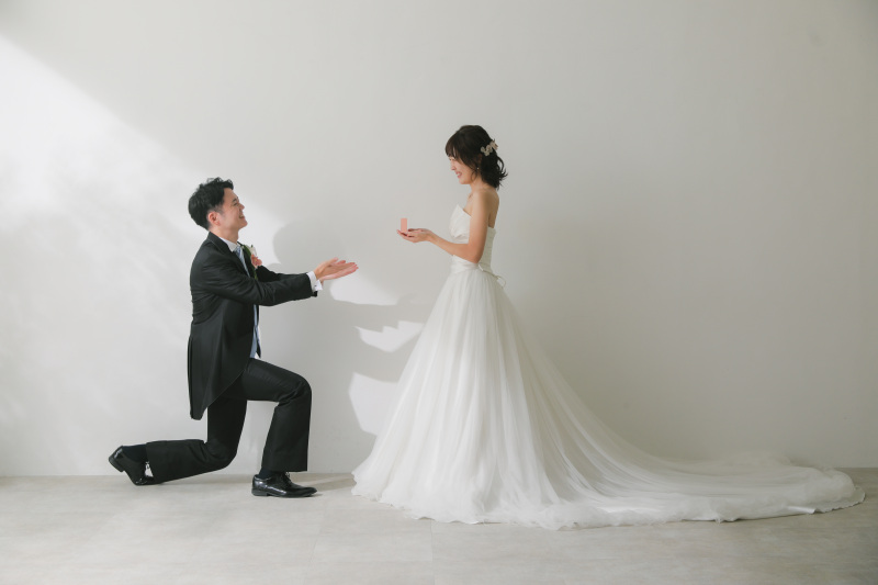 プロポーズカット