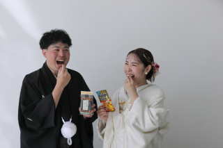 和装もカジュアルに！