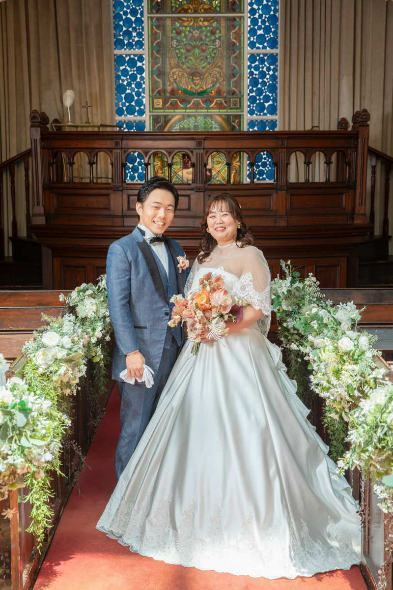 チャペルにきました！