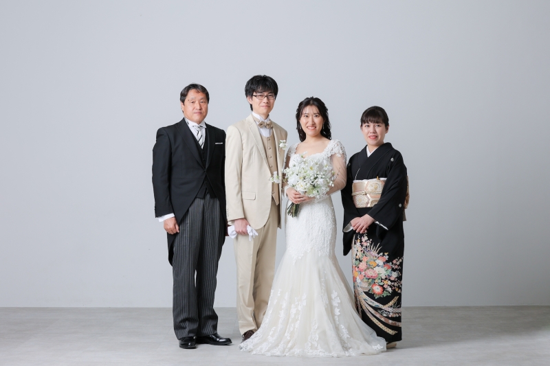 洋装にチェンジして洋装でも