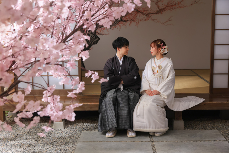 桜と
