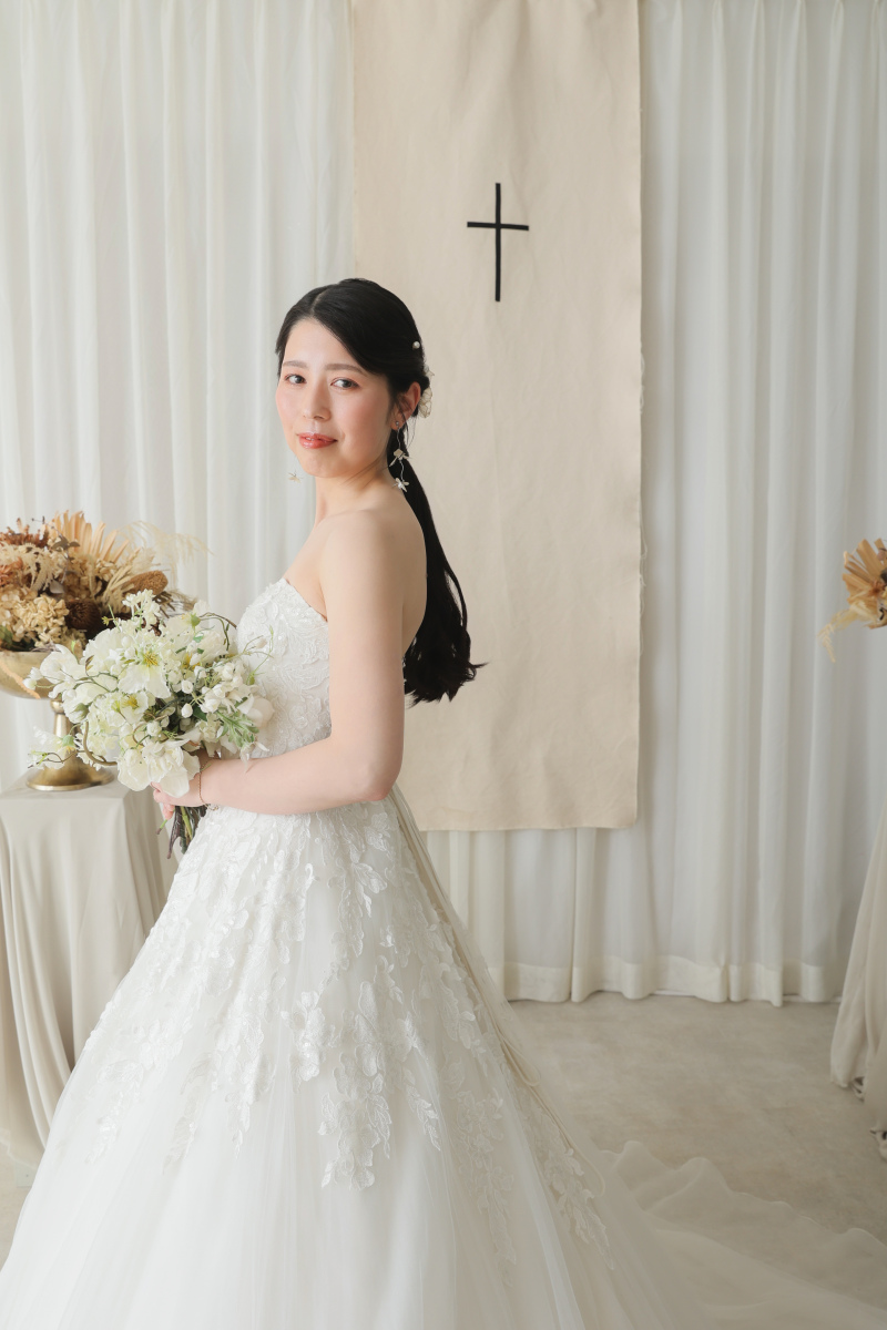 新婦様ソロショット