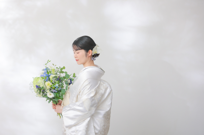 ご指名限定でブーケを作成しております