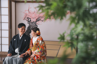 屋内庭園スタジオ！