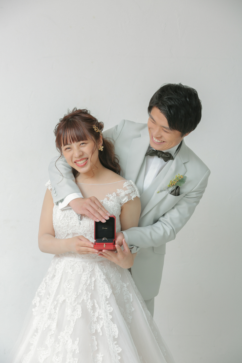 無地背景だから小物も映えます