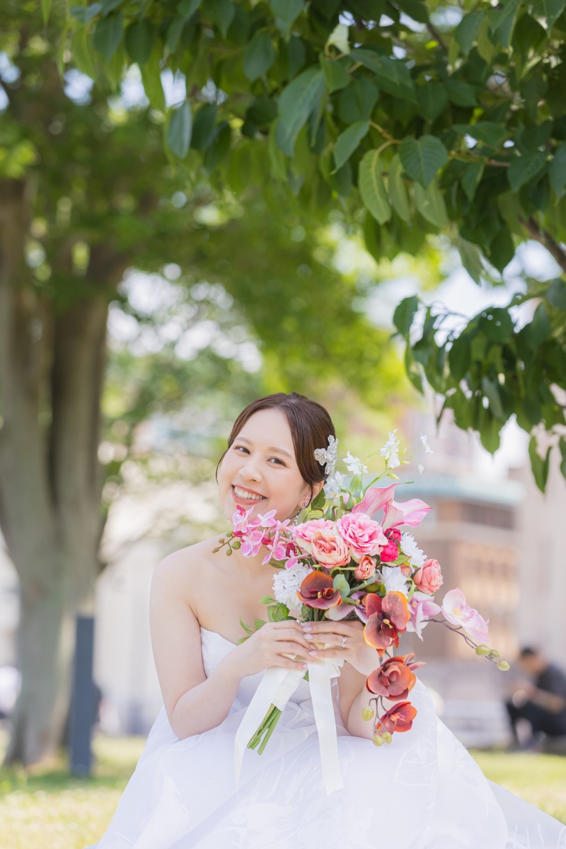 ご新婦様のソロカット