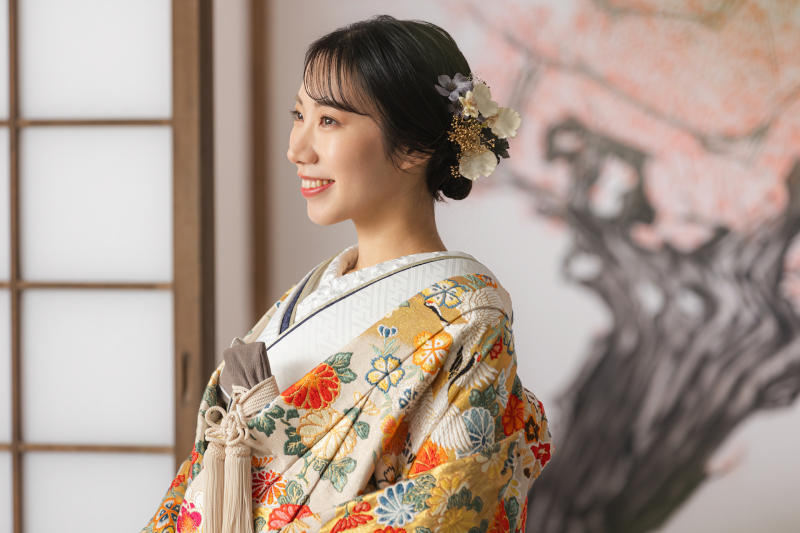 ご新婦様ソロカット