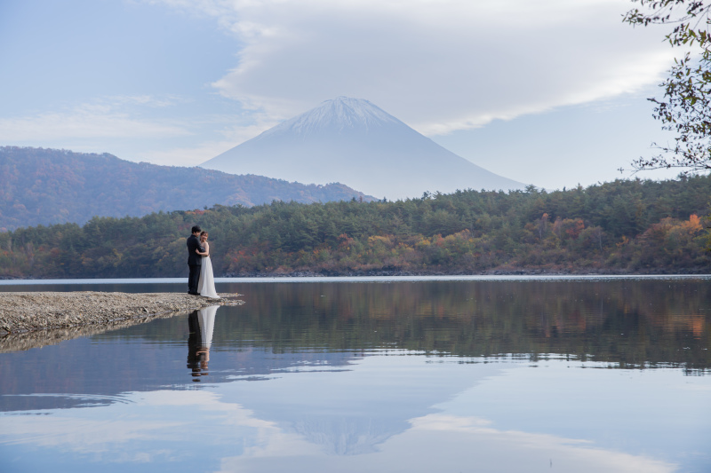 逆さ富士も！！