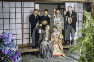 家族のために写真を残すという選択肢