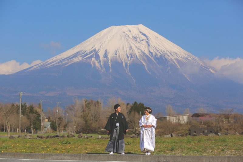雄大な自然の大地で