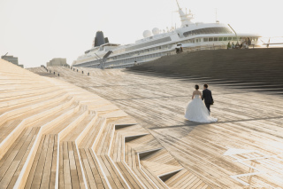 サンセットタイムがオススメ♪横浜ロケーション