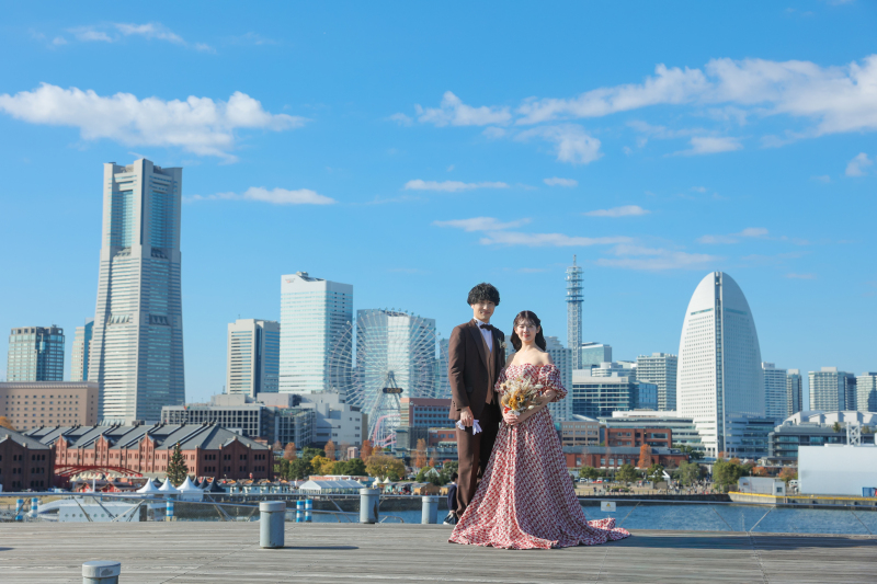 カラードレスで特別な一枚に