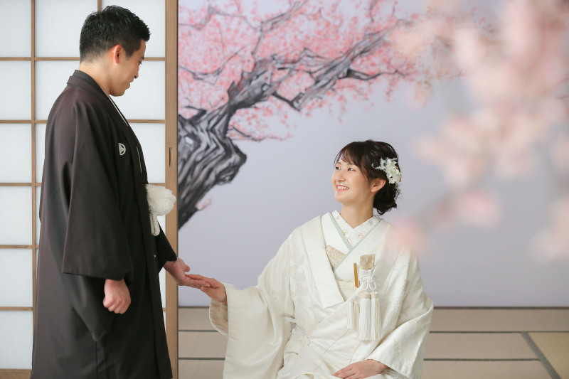 春のような雰囲気で...