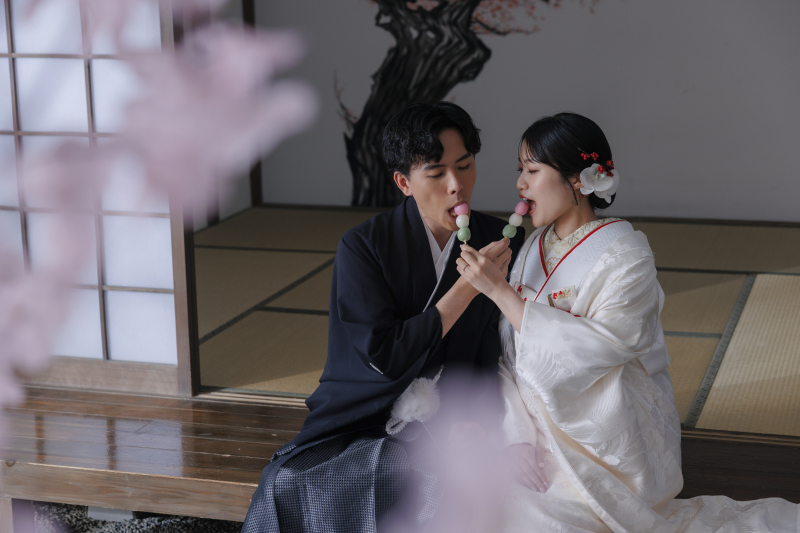 和の情緒、幸せのひととき