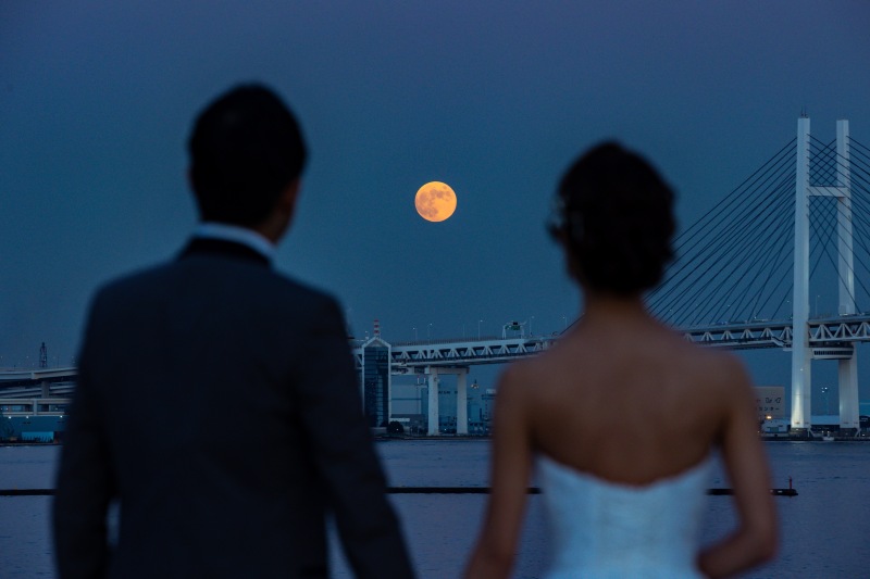 皆既月食&天王星食