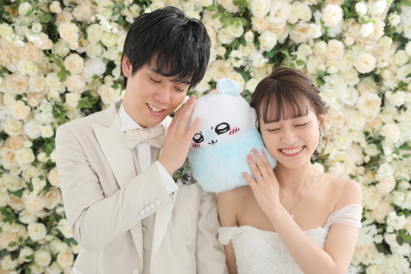 小物を使っても◯!