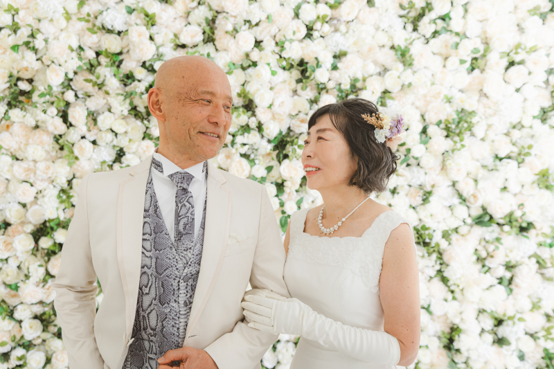 フラワーウォール