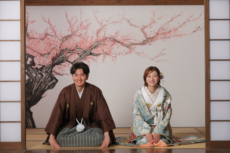 和装ならでは！