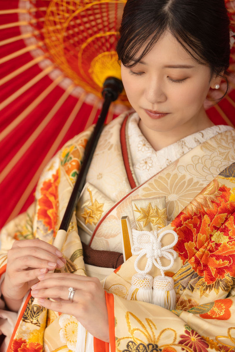 新婦様ソロカット