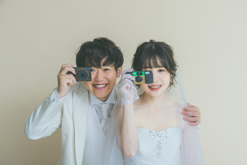 和装も洋装もたっぷりと