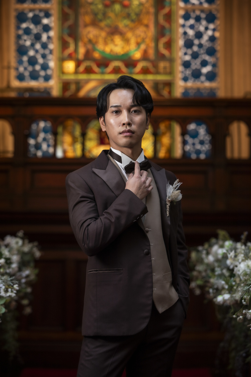 新郎様ソロショット