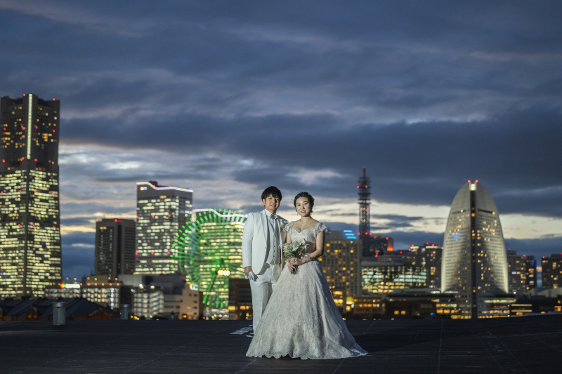 昔ながらの立ち姿も